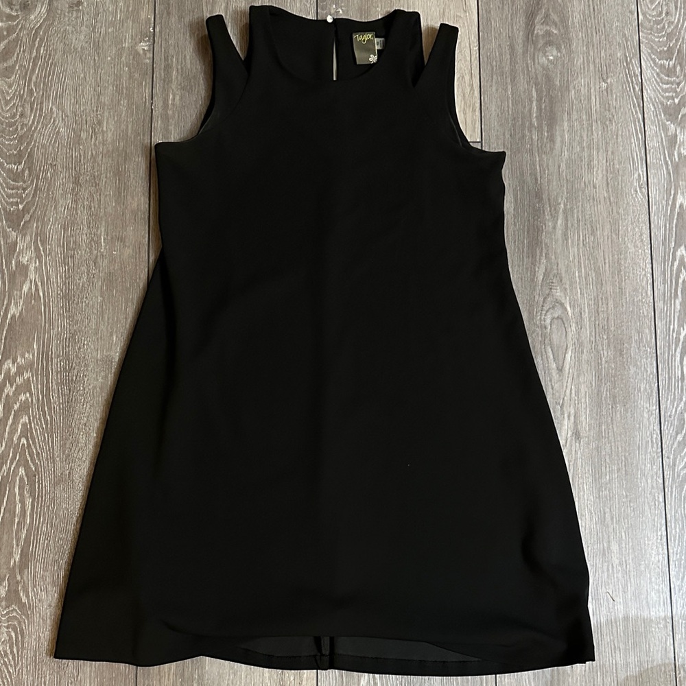 Taylor Black Mini Dress